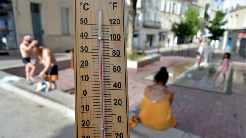 Canicule : Des records de température attendus en France et en Grande-Bretagne