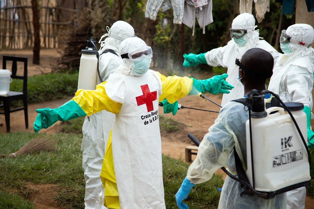 Fin de la 14ème épidémie d’Ebola dans le nord-ouest de la RDC