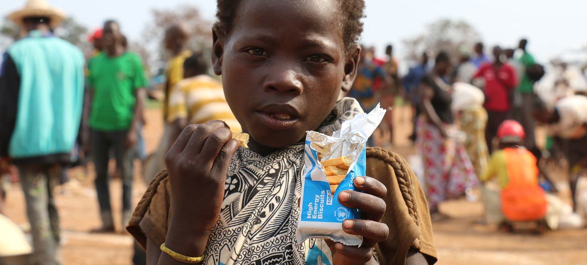 L’ONU alloue 15 millions de $ à la RCA pour la lutte contre l’insécurité alimentaire