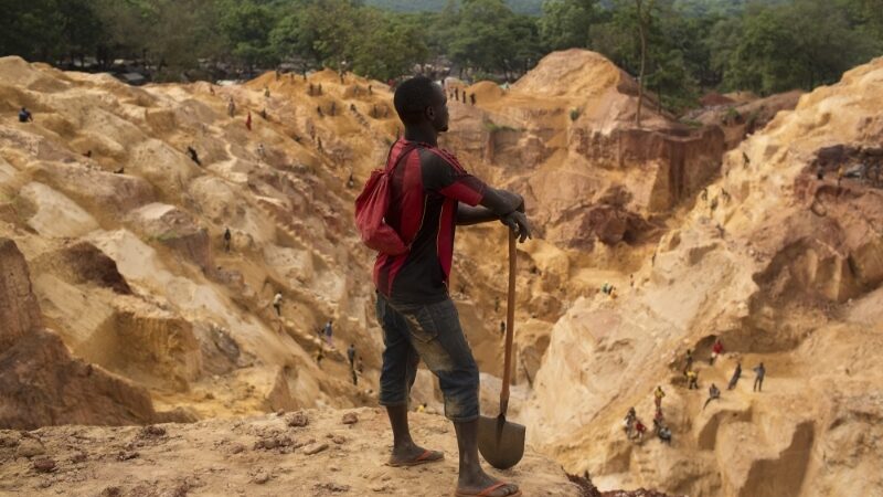 Les activités minières suspendues dans deux localités de la Centrafrique