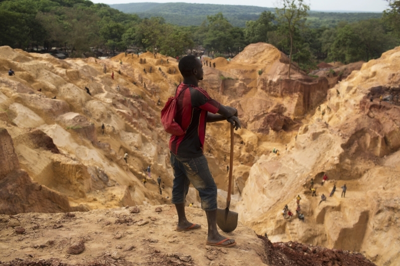 Les activités minières suspendues dans deux localités de la Centrafrique