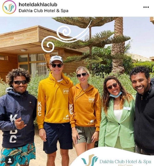 Maroc-Sahara : Le couple Ivanka Trump et Jared Kushner en vacances à Dakhla