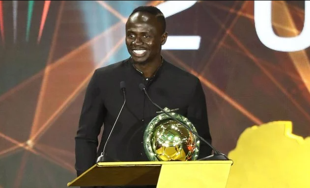 Sadio Mané et le Sénégal dominent les CAF Awards 2022