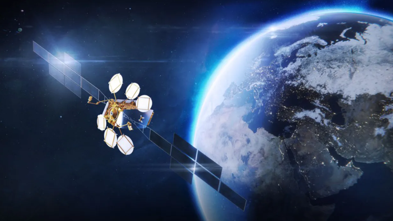 Rapprochement entre le français Eutelsat et le britannique OneWeb