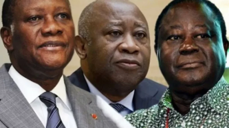 Le président ivoirien Ouattara recevra Gbagbo et Bédié le 14 juillet prochain