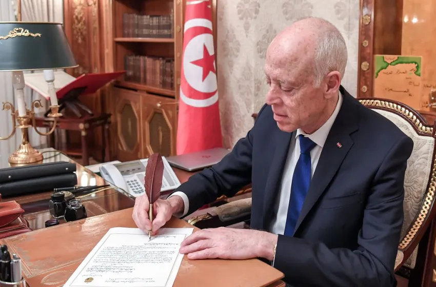 Tunisie : Le projet de Constitution prévoit de larges pouvoirs présidentiels