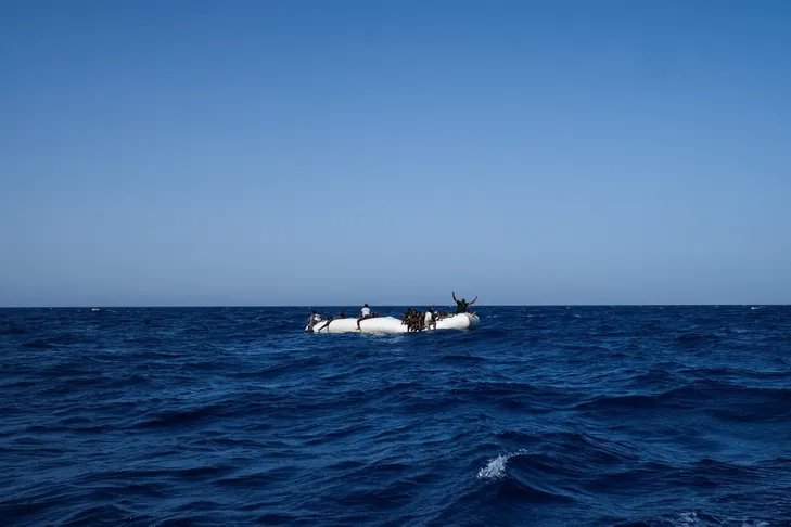 Migrants : Plus d’un millier de personnes débarquent en quelques heures en Italie