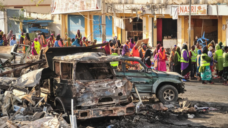 Somalie: Le groupe rebelle Al-Shebab revendique le meurtre d’un préfet dans un attentat-suicide