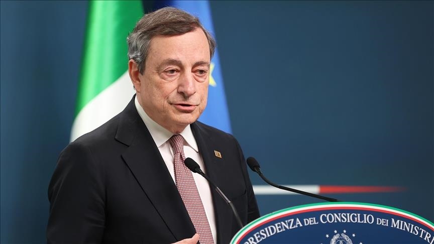 Italie : Large soutien du maintien de Draghi à la tête du gouvernement