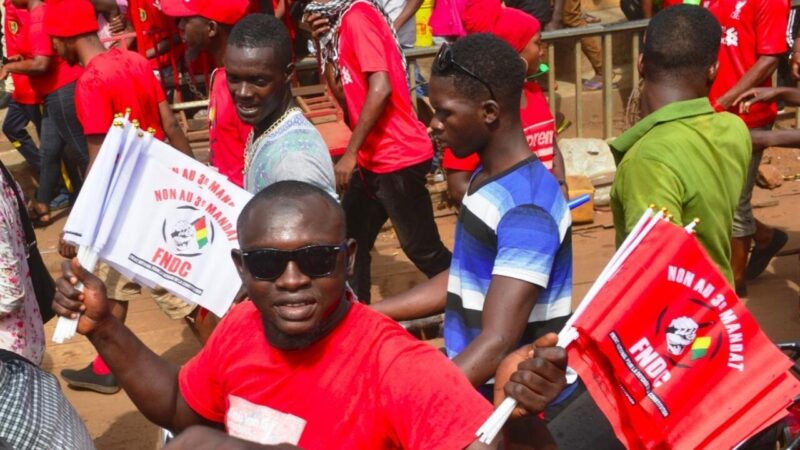 Guinée : Le FNDC suspend ses manifestations déjà programmées pour ce lundi et dimanche prochain