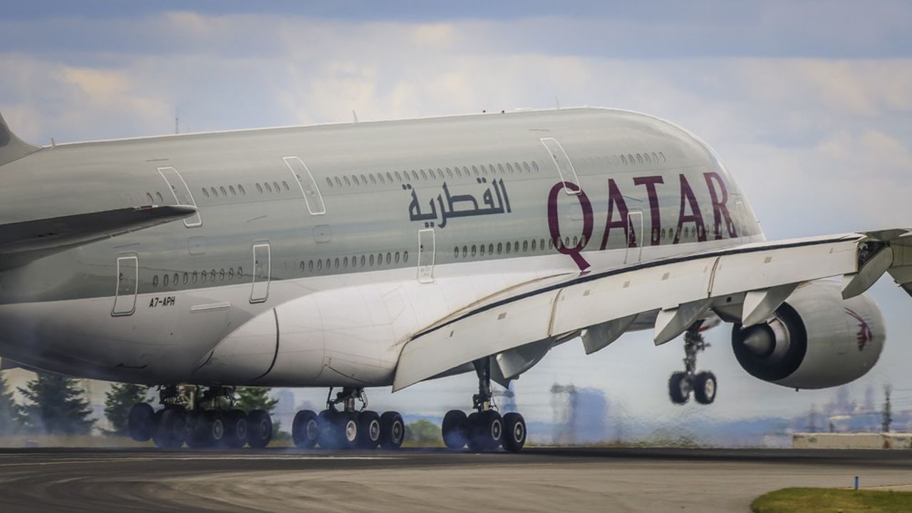 Airbus résilie son contrat avec Qatar Airways