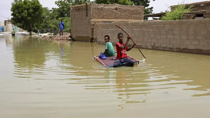 Les inondations au Soudan font au moins 52 morts et plus de 136.000 déplacés (OCHA)