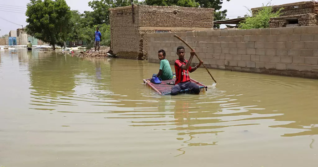Les inondations au Soudan font au moins 52 morts et plus de 136.000 déplacés (OCHA)
