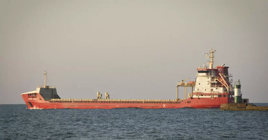 Ethiopie-Famine en : Un navire transportant du blé ukrainien a accosté à Djibouti