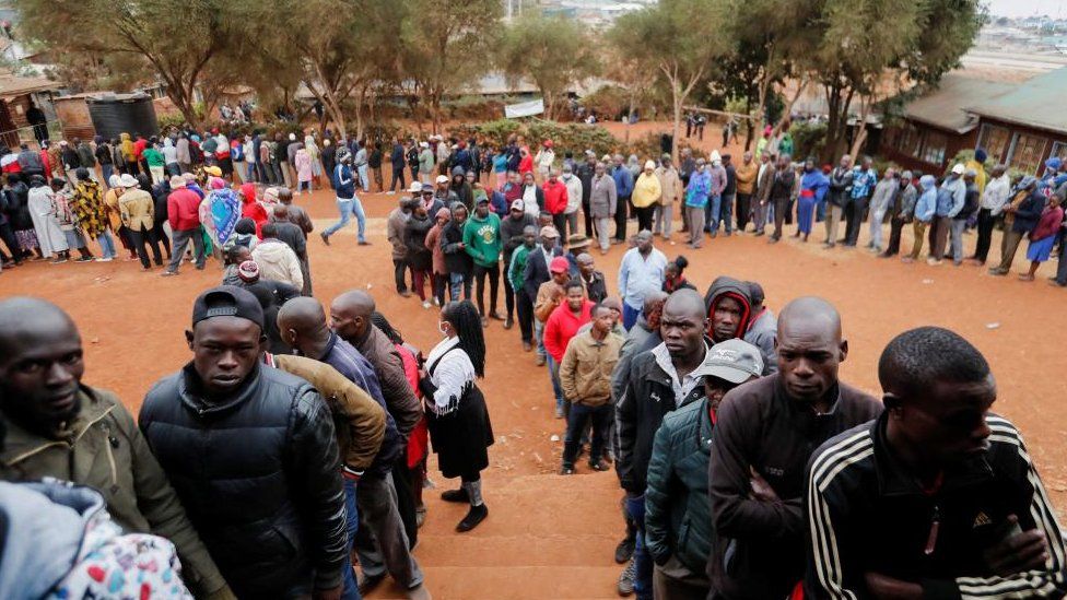 Les électeurs du Kenya attendus ce mardi aux urnes, pour élire leur nouveau président