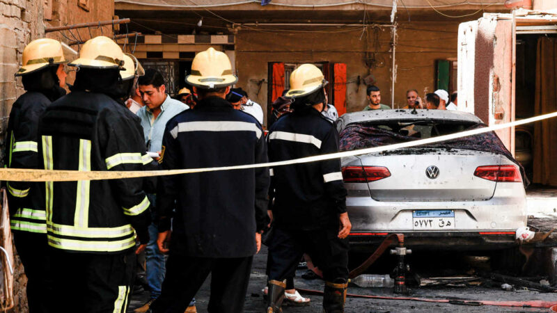 Egypte : Une quarantaine de morts dans l’incendie d’une église du Caire