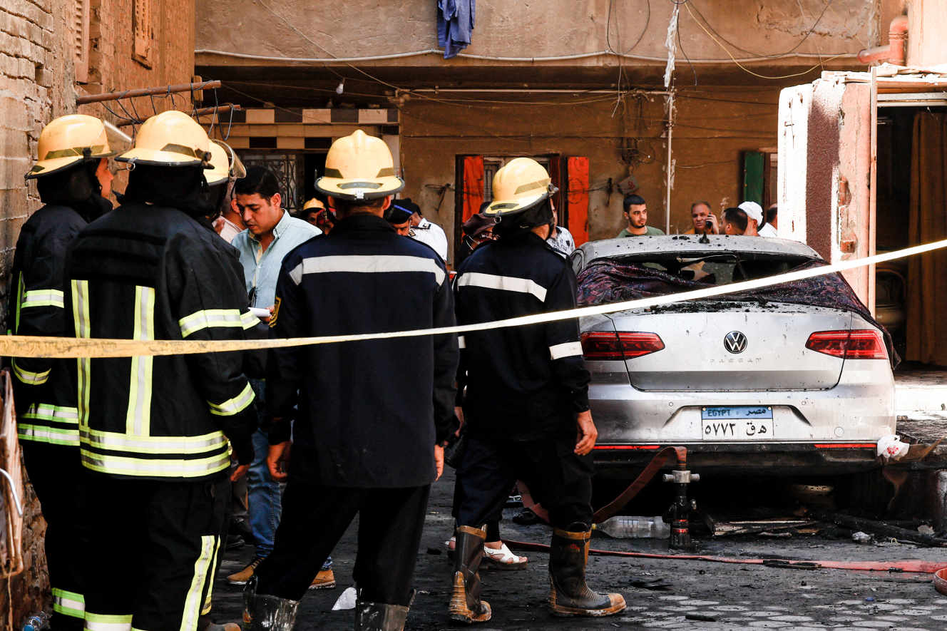 Egypte : Une quarantaine de morts dans l’incendie d’une église du Caire