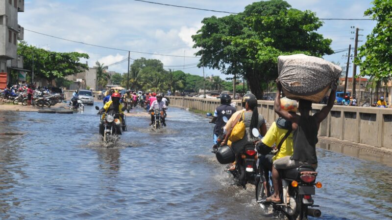 Un million de personnes au Bénin menacées par des inondations