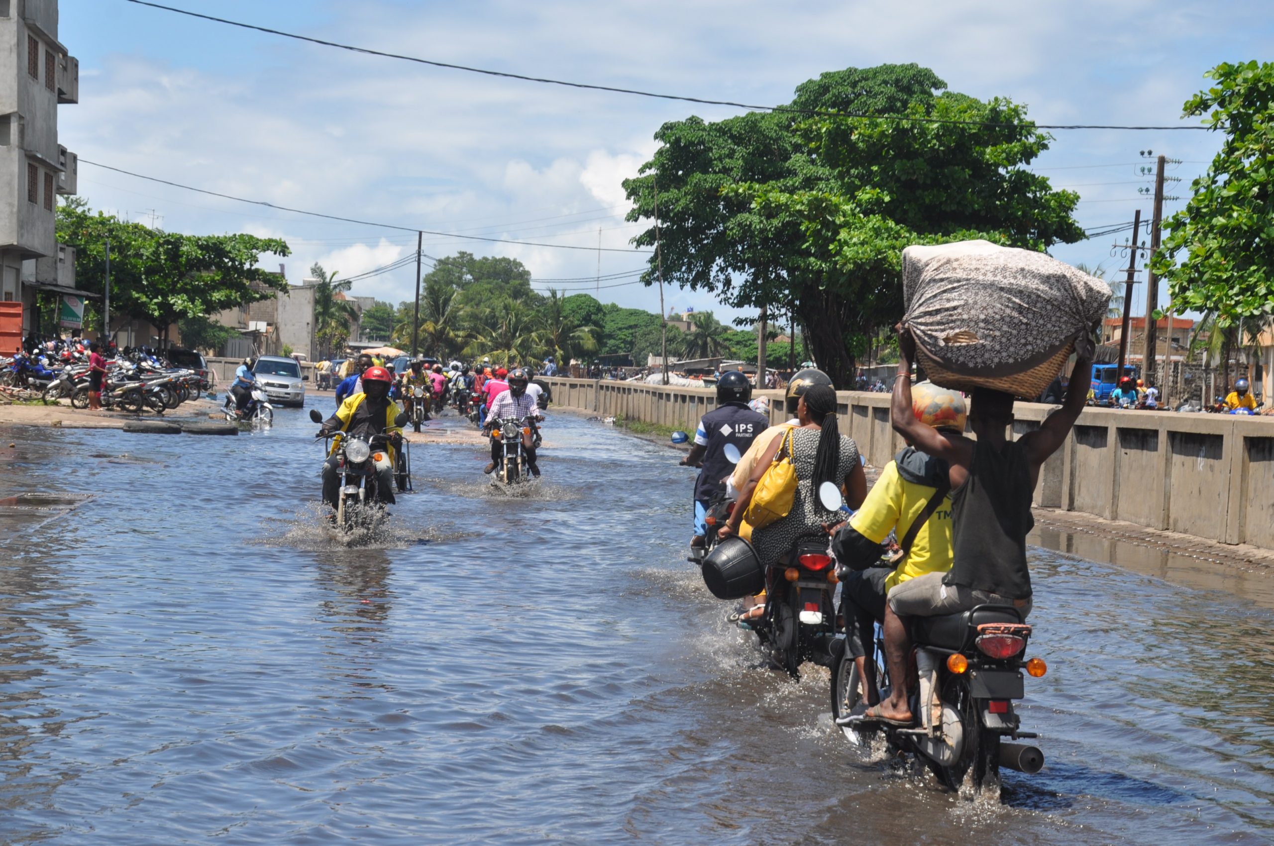 Un million de personnes au Bénin menacées par des inondations