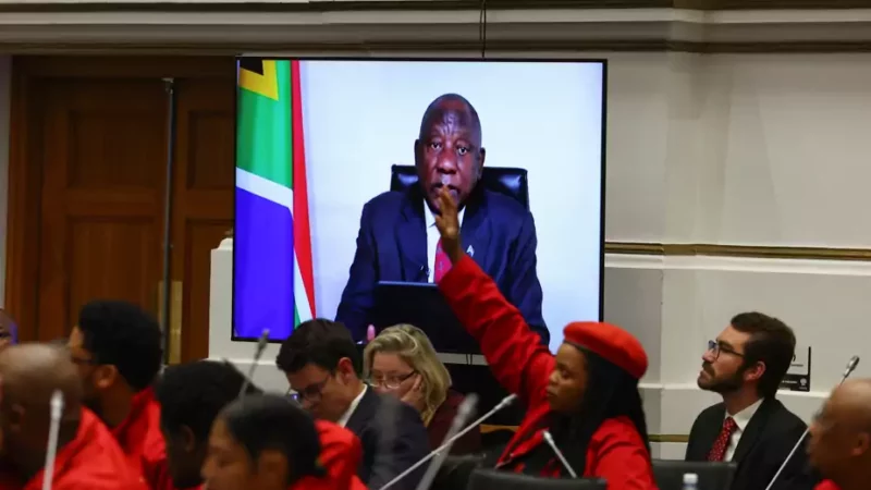 Afrique du Sud: Ramaphosa disposé à s’expliquer dans l’affaire du cambriolage de sa ferme