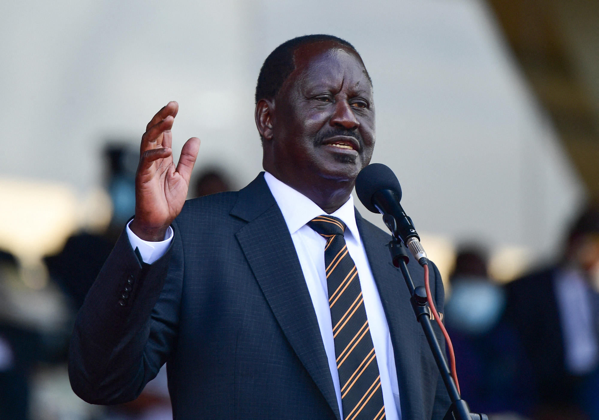 Kenya : L’opposant Ondinga conteste les résultats d’une élection présidentielle