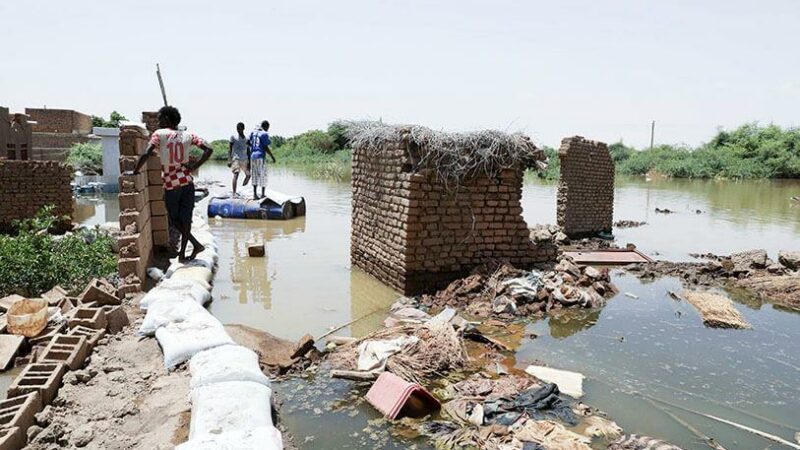 Le dernier bilan des inondations au Soudan s’élève à 89 morts