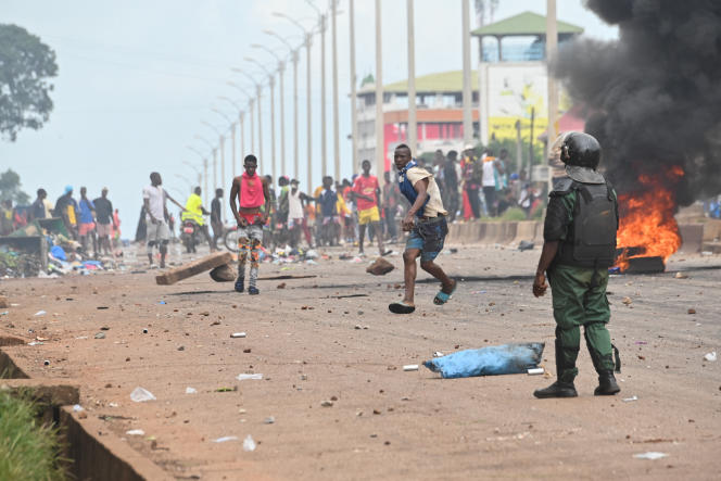 Guinée: Un nouveau bras de fer entre la junte et le FNDC