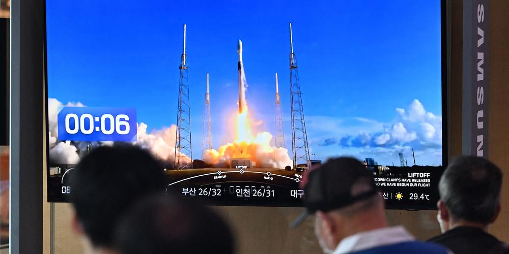 La Corée du Sud lance sa première sonde lunaire