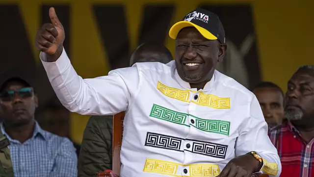 William Ruto élu président du Kenya