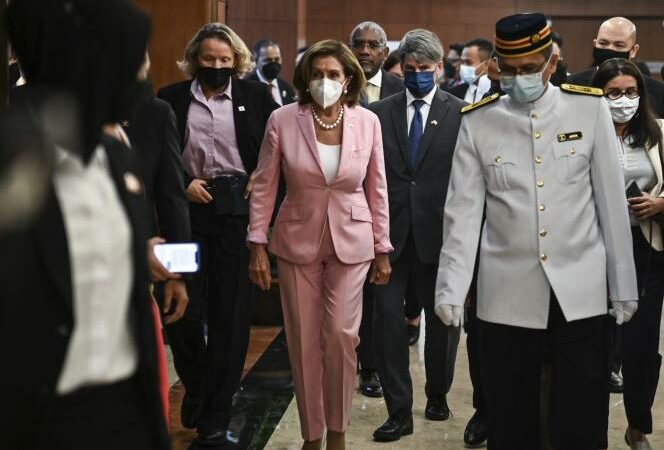 La potentielle visite de Nancy Pelosi à Taïwan fait monter les tensions entre Pékin et Washington
