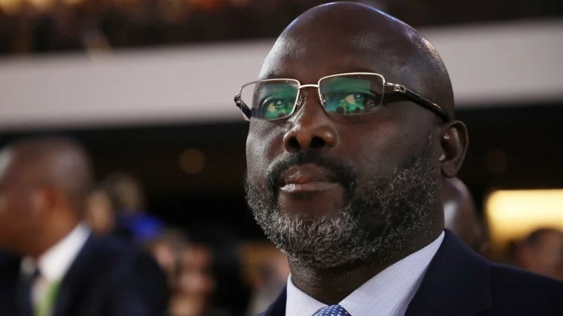 Liberia: le président Georges Weah suspend son chef de Cabinet accusé de corruption