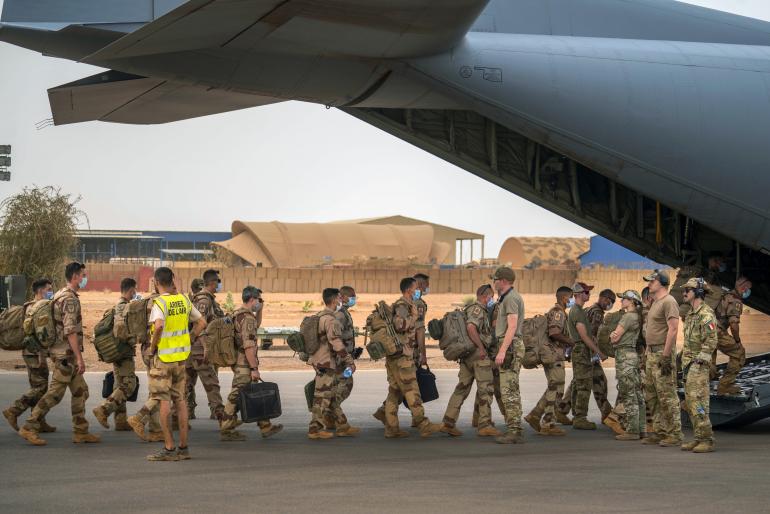 La force Barkhane remercie le Niger pour son aide dans l’opération de retrait du Mali