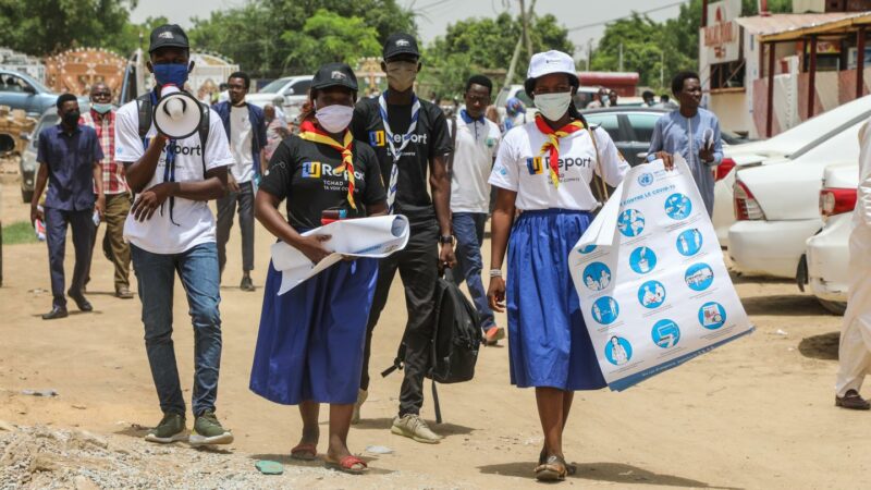 Le Tchad réinstaure les gestes barrières contre la Covid-19