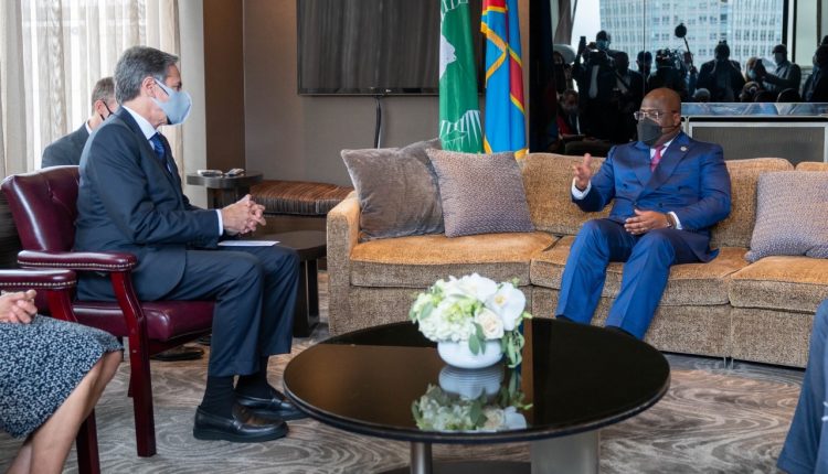 Le président Tshisekedi et Antony Blinken vont parler de la tension RDC-Rwanda