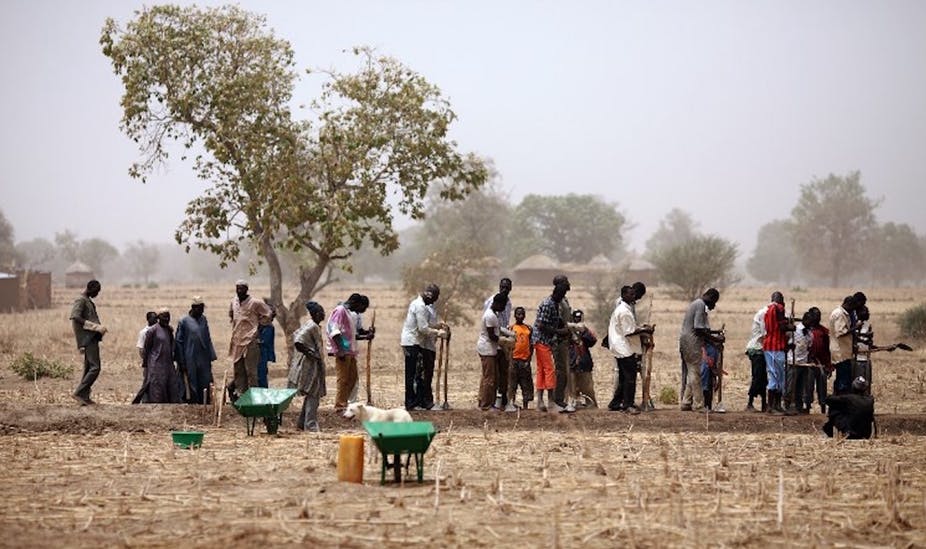 Le Royaume-Uni compte débourser 46 millions de dollars pour la sécurité alimentaire au Sahel