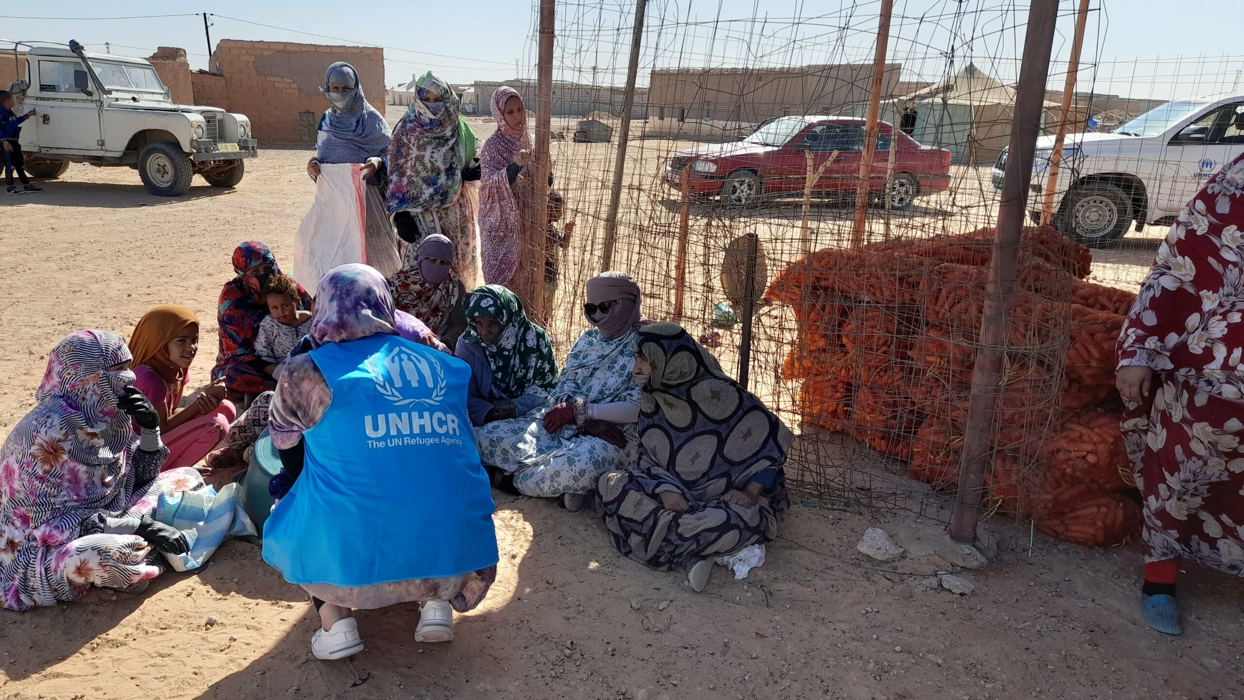 L’ONU déplore la dégradation de la situation nutritionnelle dans les camps de Tindouf au sud-ouest de l’Algérie