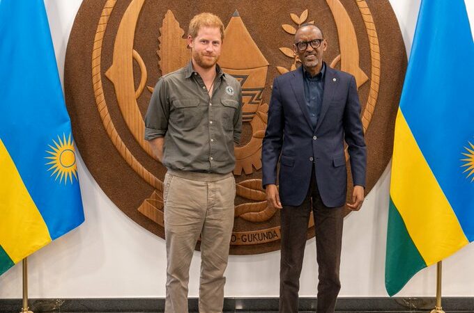 Conservation de la nature: La présidence rwandaise salue la visite du Prince Harry d’Angleterre