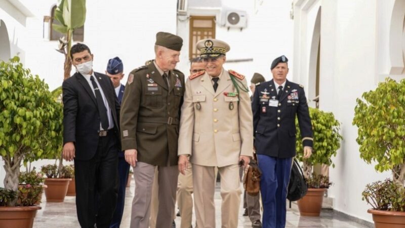 Etats-Unis : Le commandant de la SETAF-AF au Maroc pour son premier déplacement en Afrique