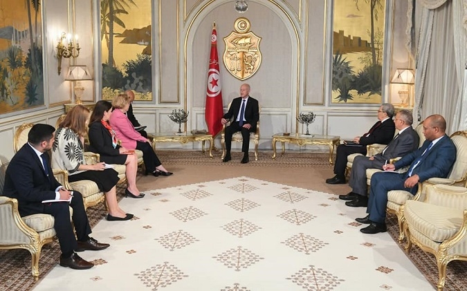 Kaïs Saïed dénonce les propos des responsables américains sur la situation en Tunisie