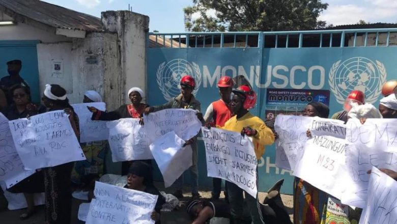 RDC: l’armé disperse une nouvelle manifestation anti-MONUSCO à Béni