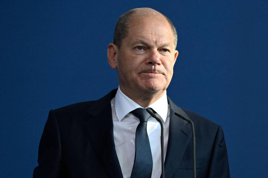 La police allemande passe au peigne fin les e-mails du chancelier Olaf Scholz