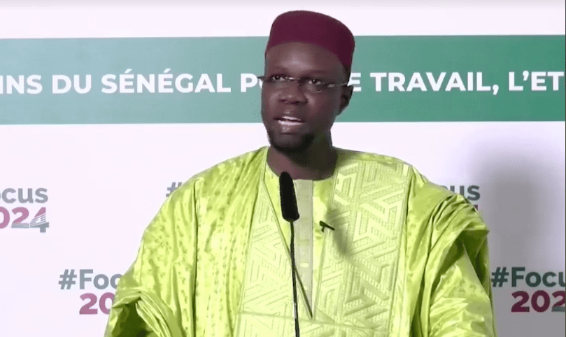 L’opposant sénégalais Ousmane Sonko officialise sa candidature à la présidentielle de 2024