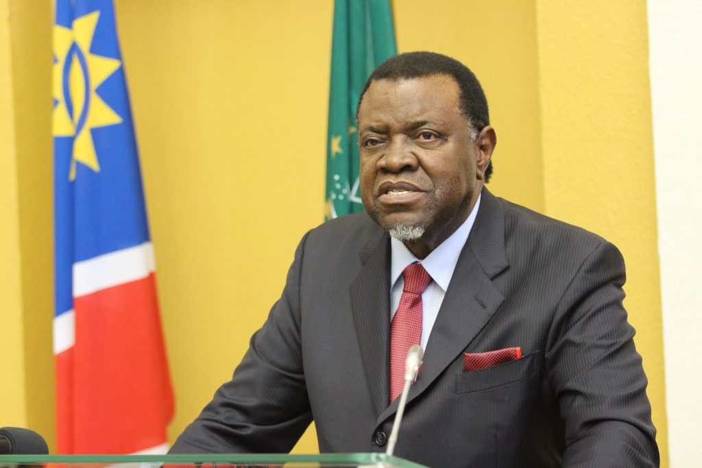 La Namibie s’apprête à lancer sa 4e révolution industrielle (Président)