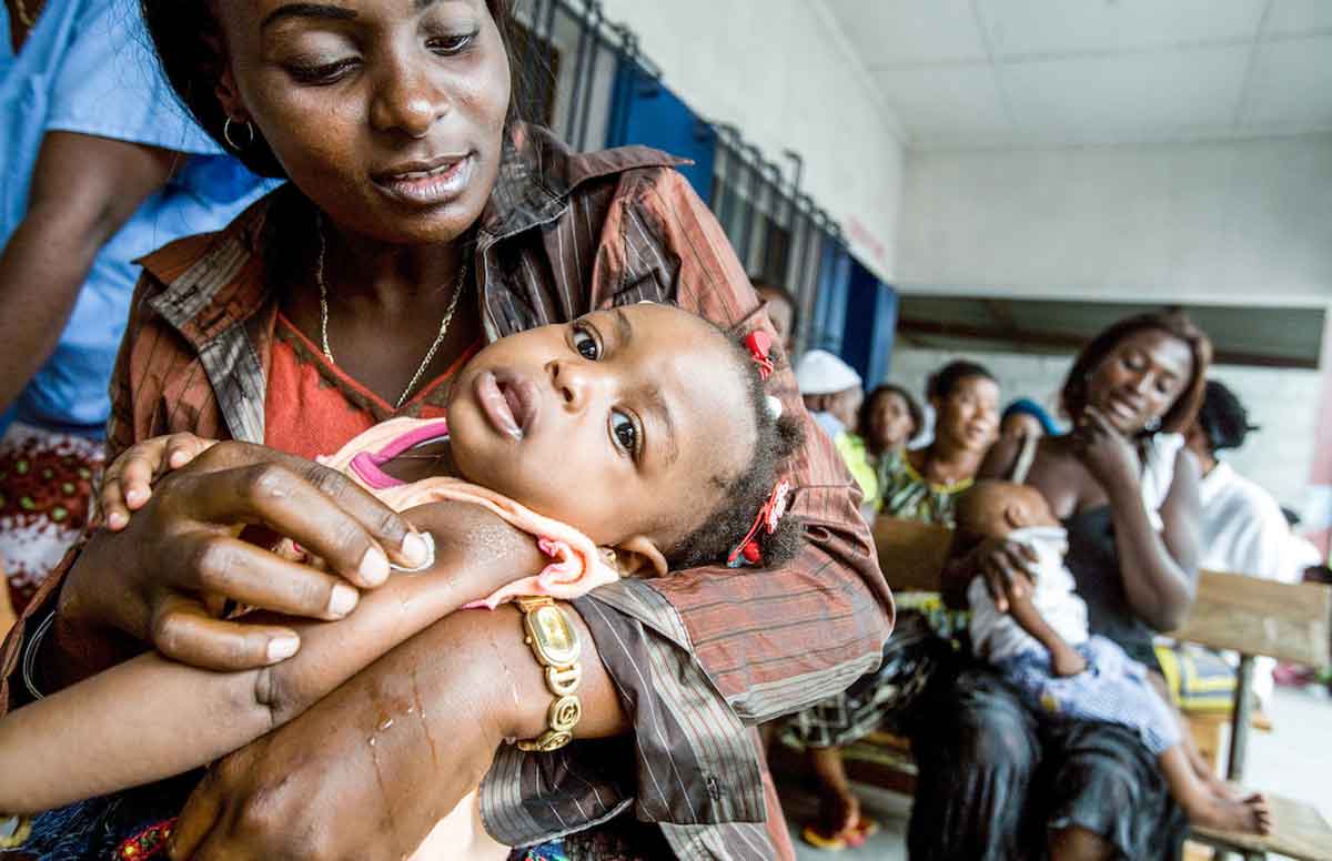 Lancement au Congo-Brazzaville d’une campagne de vaccination de masse contre la fièvre jaune