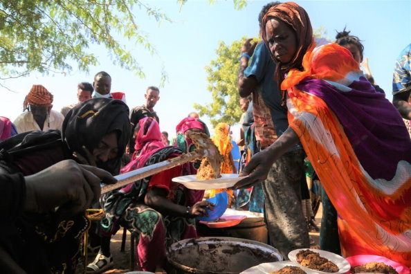 Les agences humanitaires ont besoin de 73 millions de $ pour continuer à nourrir environ 750.000 réfugiés en Ethiopie