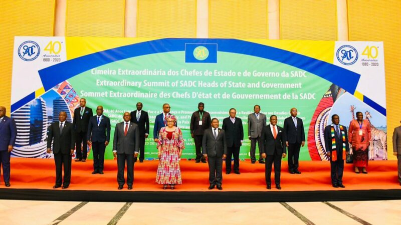 Grand-messe de la SADC du 17 au 18 août à Kinshasa