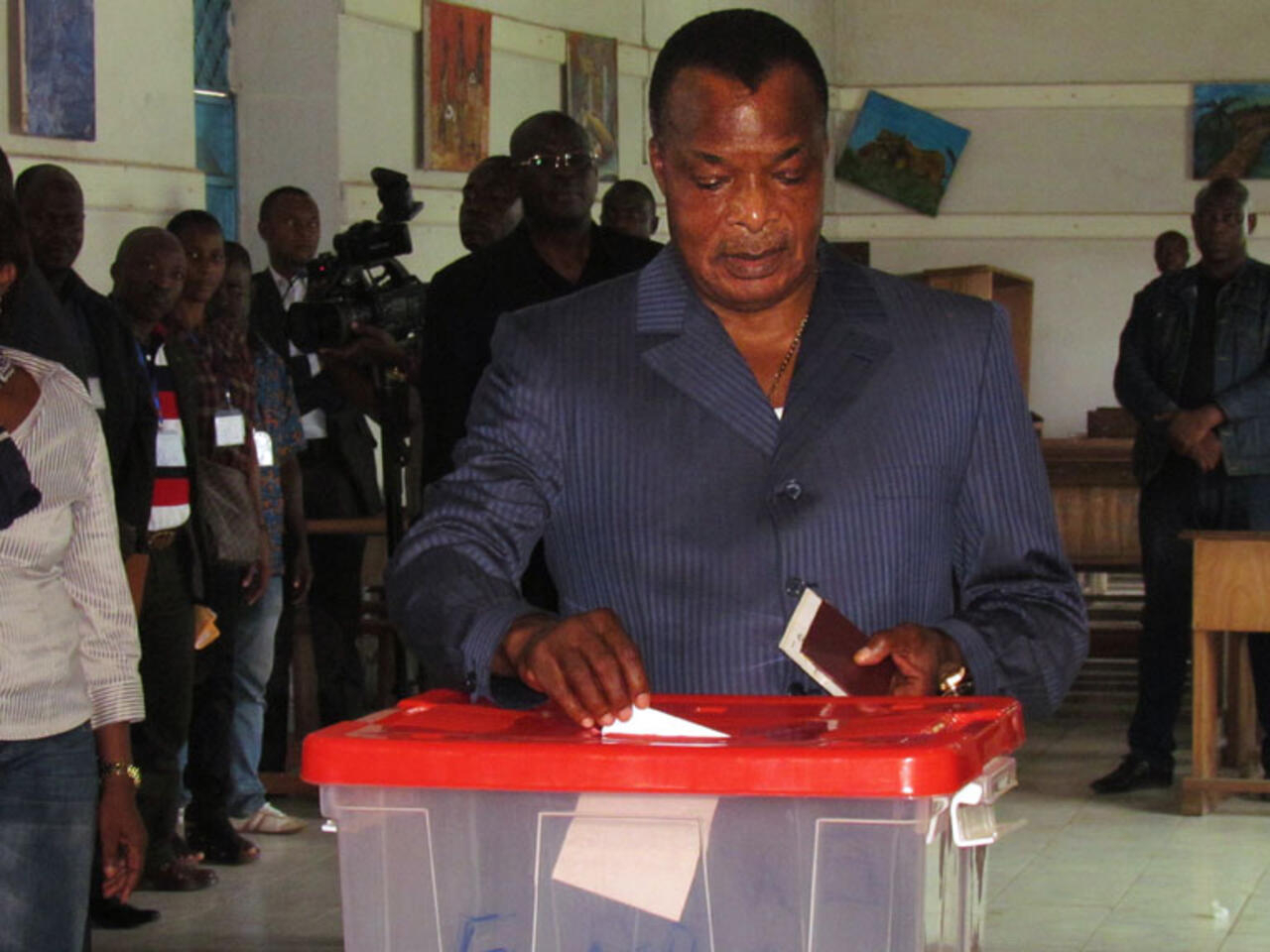 Congo-Brazzaville: Faible affluence au second tour des législatives