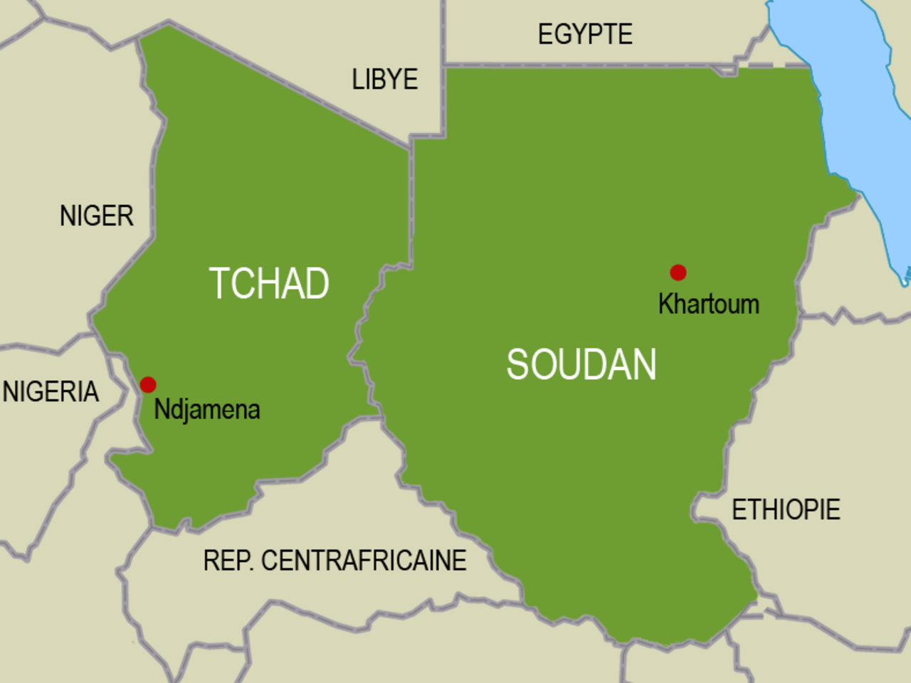 Le Soudan et le Tchad scellent un accord de non-agression après des violences inter-frontalières 