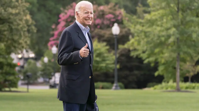 Joe Biden est en bonne santé, d’après son médecin