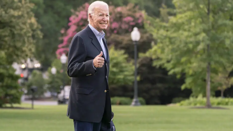 Etats-Unis : Le Sénat adopte le grand plan de Biden pour le climat